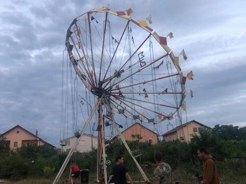 Nakon pada s ringišpila u Ljubuškom: Troje djece zadržano u bolnici