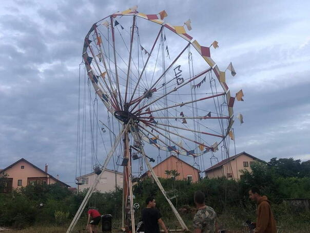 Nakon pada s ringišpila u Ljubuškom: Troje djece zadržano u bolnici