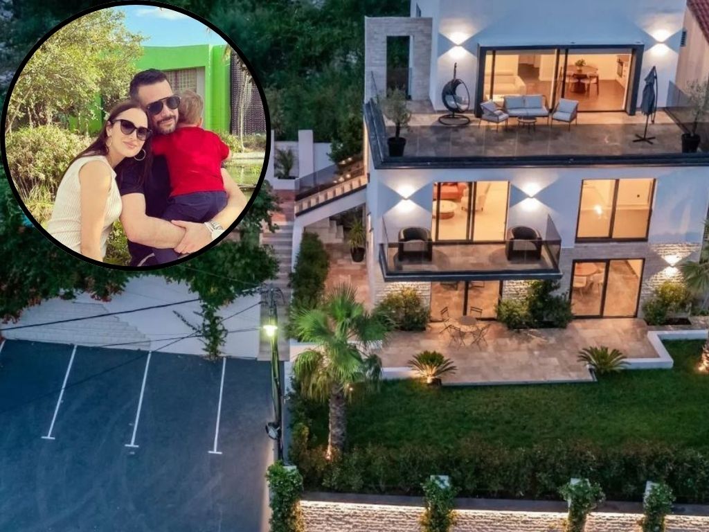 Nakon peha na Hvaru, Prija i Filip u vili koja košta 3.000 eura po danu