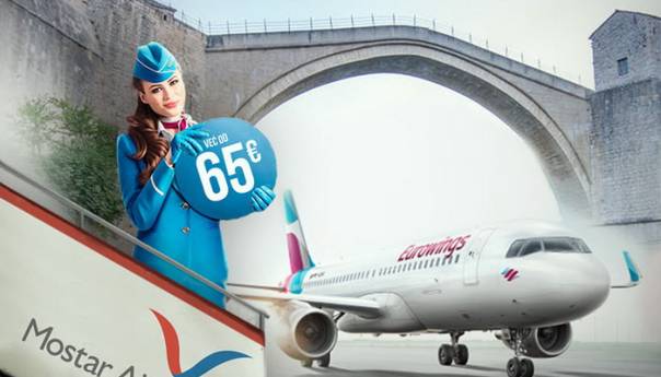 Nakon pisanja Vijesti.ba: Stari most na promotivnom materijalu aerodroma