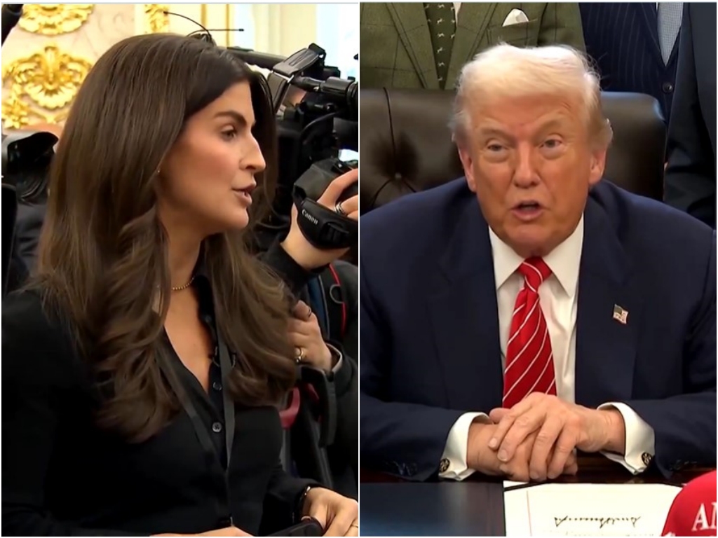 Nakon pitanja o Epsteinu, Trump napao novinarku: Ti si tako loša