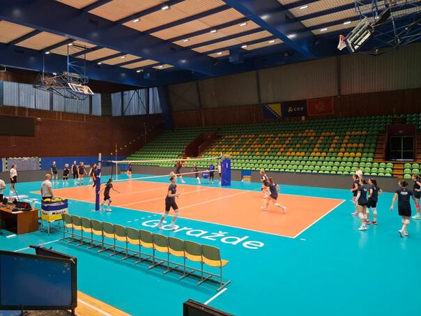 Nakon pobjede Latvije, odbojkašice BiH poražene od Crne Gore