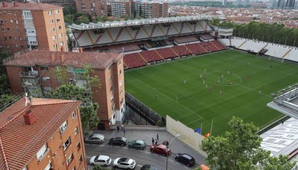 Nakon pola godine završena utakmica u Španiji, Rayo savladao Albacete