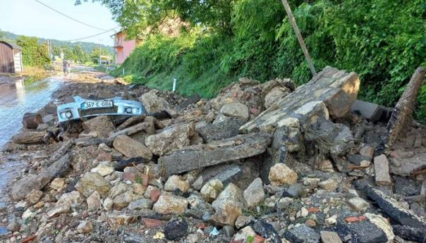 Nakon poplava: U Teočaku stanje prirodne nesreće