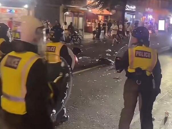 Nakon poraza Maroka neredi širom Evrope: Policajac teško povrijeđen u Londonu