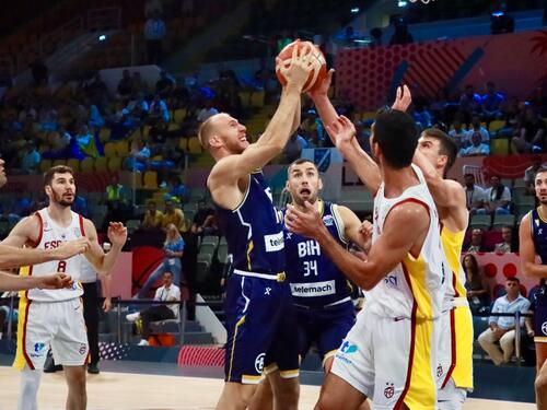 Nakon poraza od Španije, Zmajevi danas optimistični pred Italiju