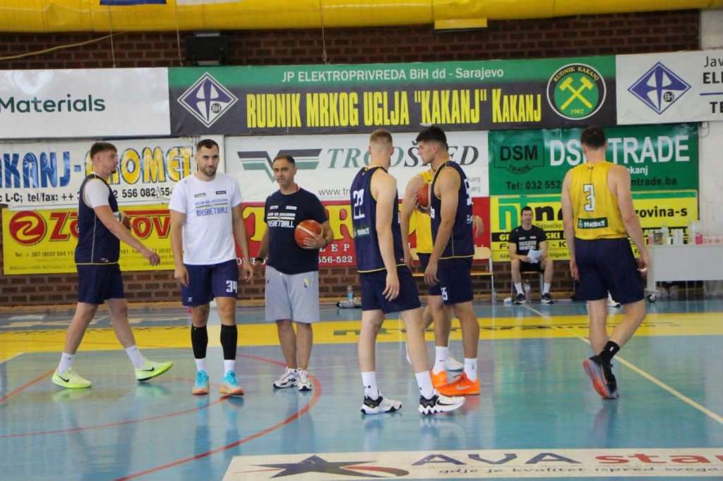 Nakon poraza od Turske: Košarkaši BiH treniraju danas i sutra u Kaknju
