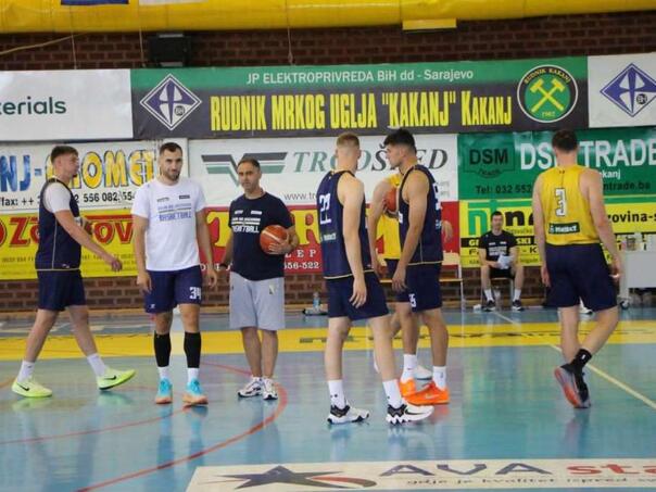 Nakon poraza od Turske: Košarkaši BiH treniraju danas i sutra u Kaknju