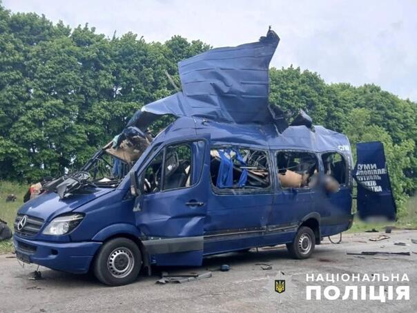 Nakon pregovora: Devet civila poginulo u ruskom napadu dronom