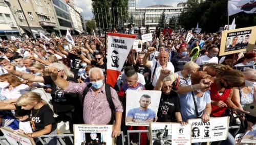 Protest u Sarajevu: Muriz Memić pozvao građane u protestnu šetnju