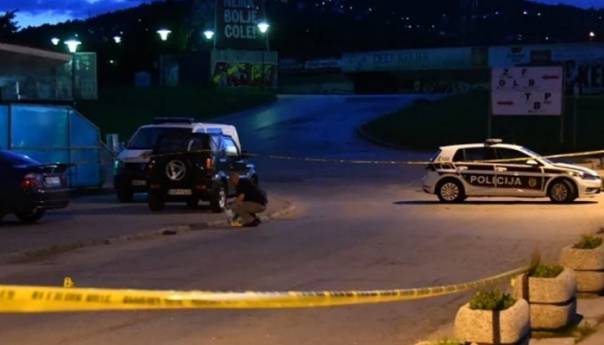 Nakon pucnjave na Koševu policija uhapsila dvije osobe