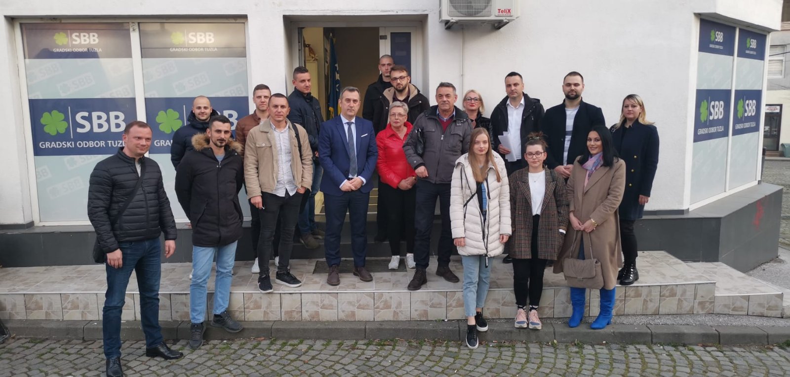 Nakon raspuštanja GO Tuzla, SBB-u masovno prilaze novi članovi