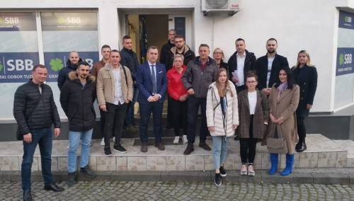 Nakon raspuštanja GO Tuzla, SBB-u masovno prilaze novi članovi