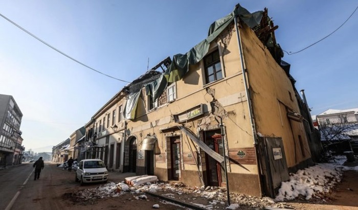 Nakon razornog potresa budućnost Petrinje pod velikim upitnikom