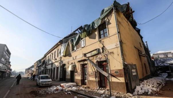 Nakon razornog potresa budućnost Petrinje pod velikim upitnikom