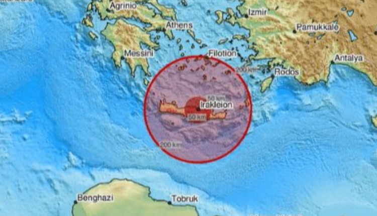 Nakon Rumunije i Turske jak zemljotres pogodio i Grčku