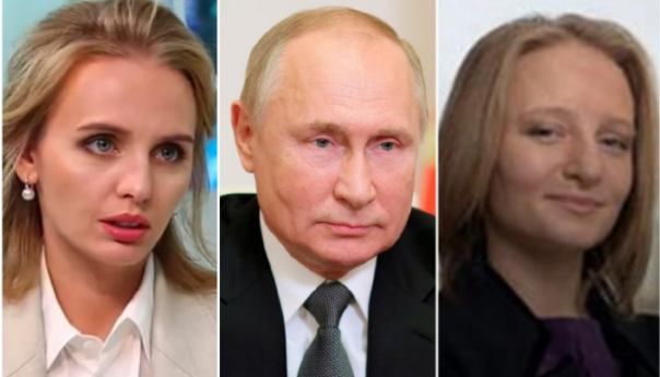 Nakon SAD i Evropska unija uvela sankcije Putinovim kćerkama
