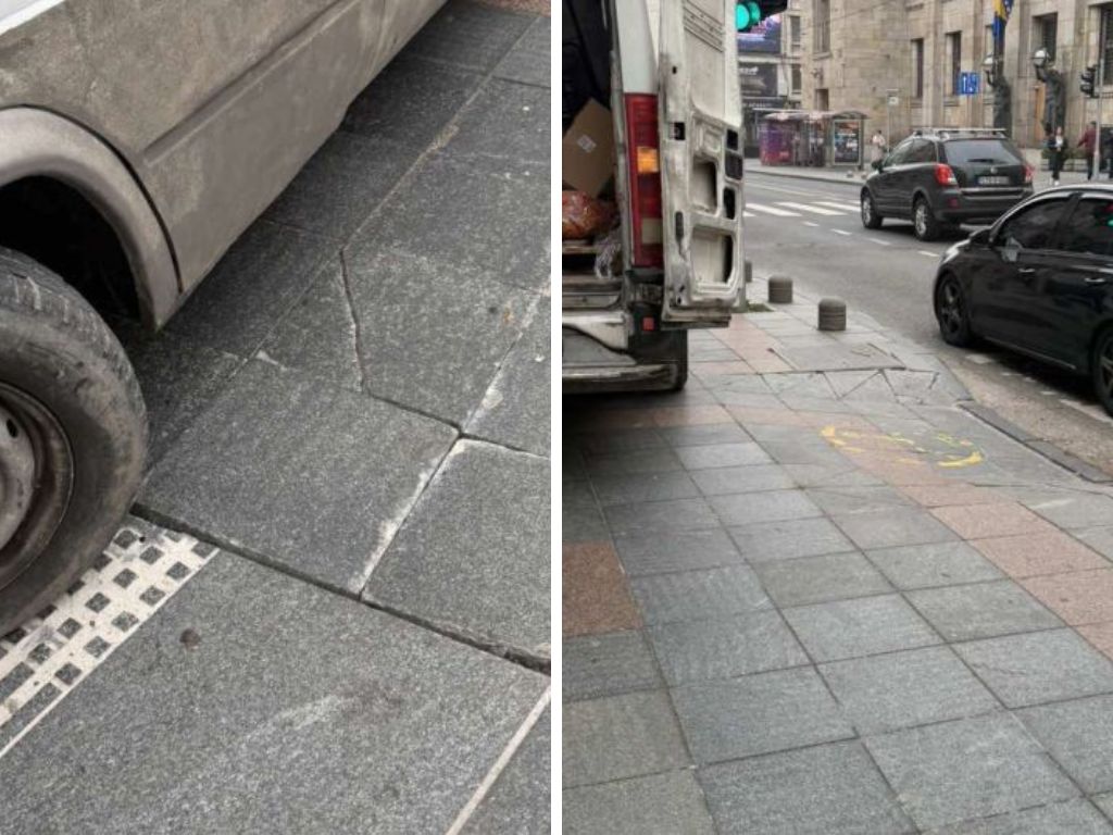 Nakon sanacije: Ploče u Ferhadiji ponovo propadaju