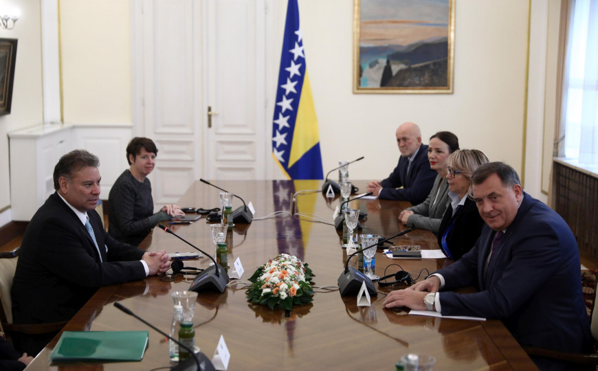 Nakon sastanka s Escobarom, Dodik najavio press konferenciju
