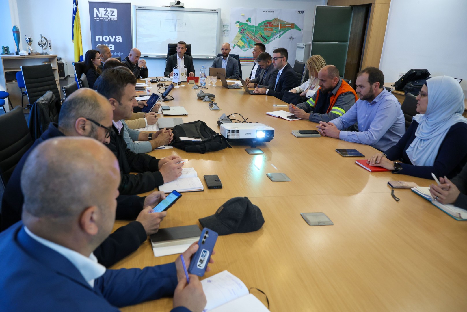 Nakon sastanka sa Vladom FBiH i Energoinvestom, Nova Željezara objavila detalje