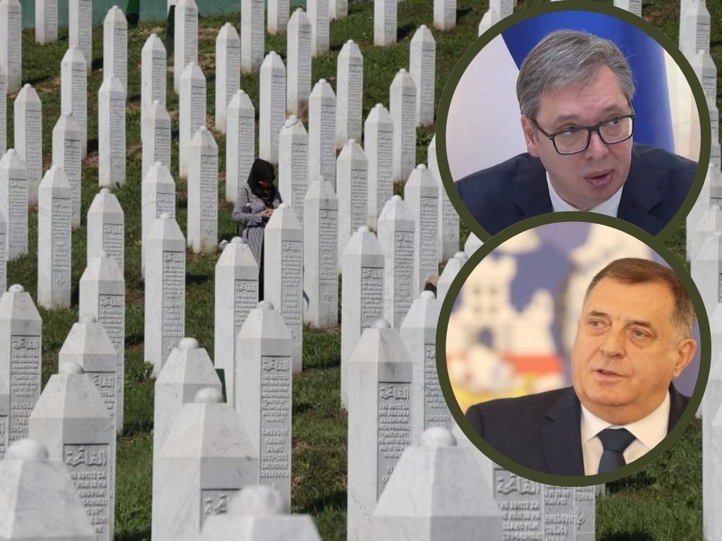 Nakon sramnih izjava: Udruženja žrtava traže istragu protiv Dodika i Vučića