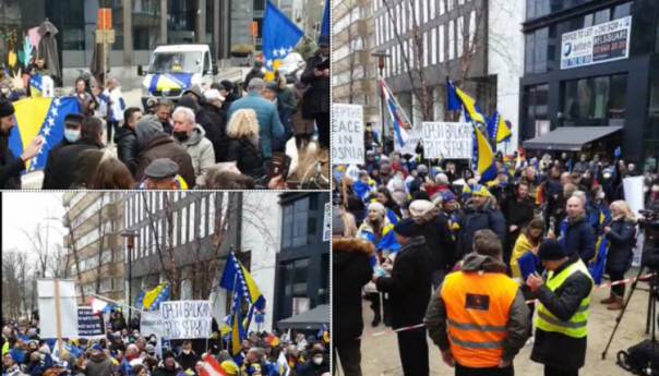 Nakon Štutgarta, danas protesti u Beču za mir i stabilnost u BiH