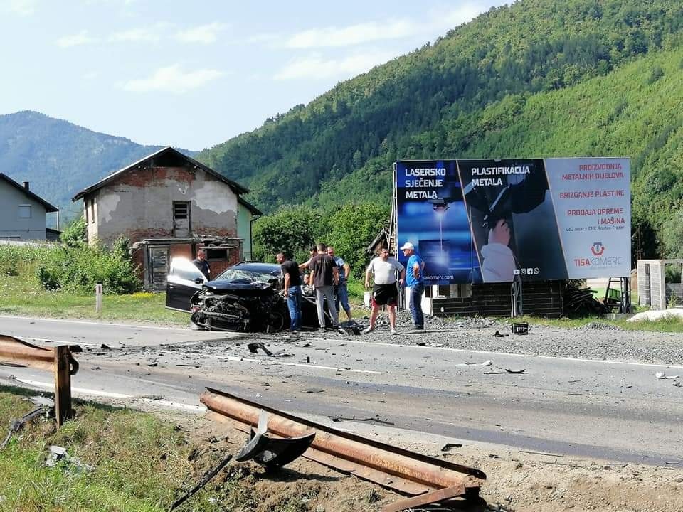 Nakon sudara kod Žepča jedna osoba preminula