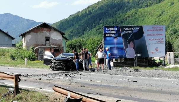 Nakon sudara kod Žepča jedna osoba preminula