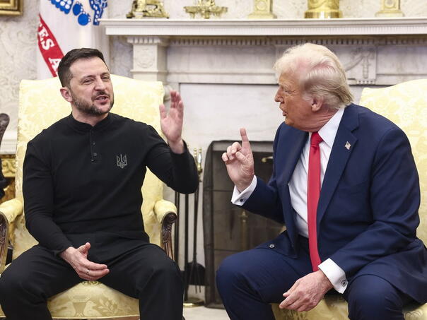 Nakon svađe s Trumpom: Podrška Zelenskom i Ukrajini iz Evrope