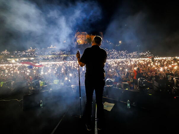 Nakon Thompsonovog koncerta u Imotskom 14 prijavljenih