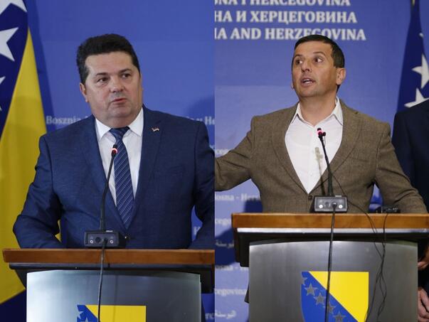 Nakon tvrdnji da ga je napao: Vukanović prijavio policiji Stevandića