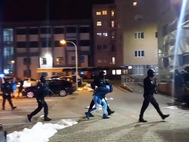 Nakon ubistva Kostića: Sjenica i Grujić predati Tužilaštvu