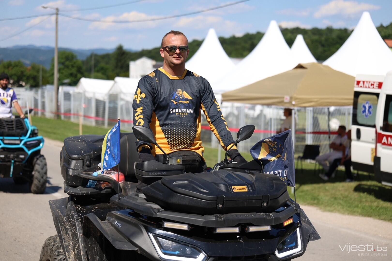 Nakon ultramaratonaca i konjanika, u Potočare stigli i quad maratonci