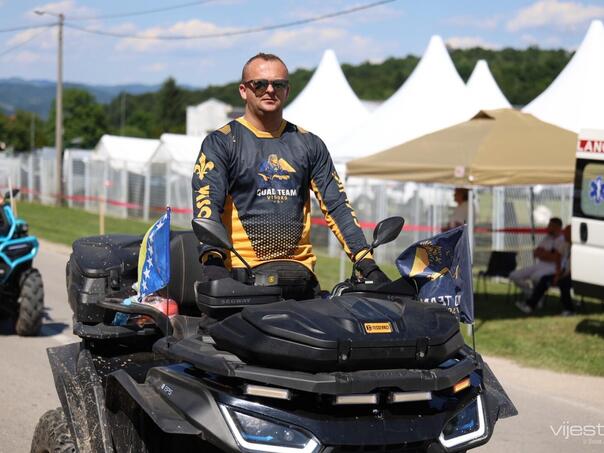 Nakon ultramaratonaca i konjanika, u Potočare stigli i quad maratonci