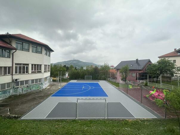 Nakon vandalskog čina, obnovljeno igralište u dvorištu Centra za slušnu i govornu rehabilitaciju