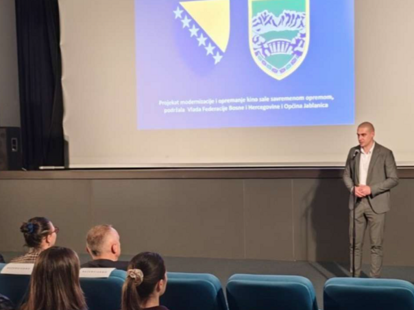 Nakon više od deset godina ponovo otvoreno kino u Jablanici