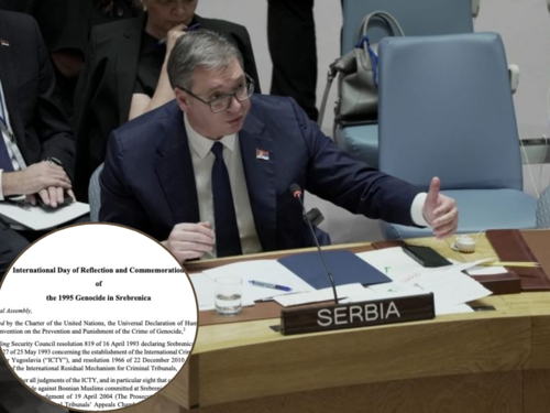 Nakon Vučićeve posjete New Yorku: Proširena lista zemalja kosponzora rezolucije