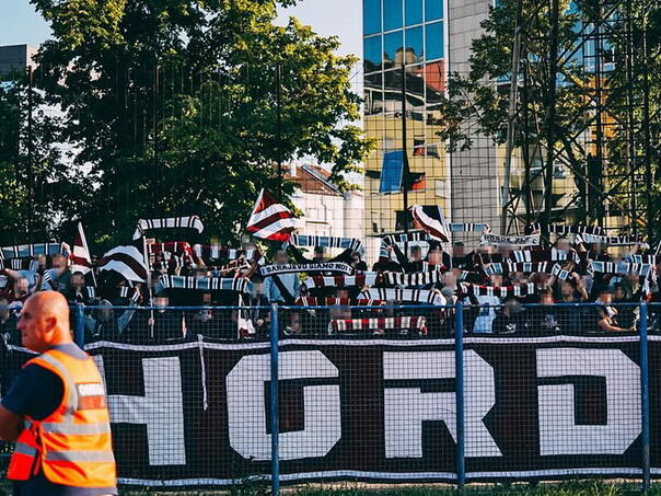 Nakon zabrane Hordama zla oglasio se i FK Sarajevo