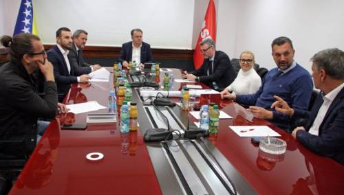 Nakon zaključaka SDP-a, danas u Sarajevu sastanak 'Osmorke'