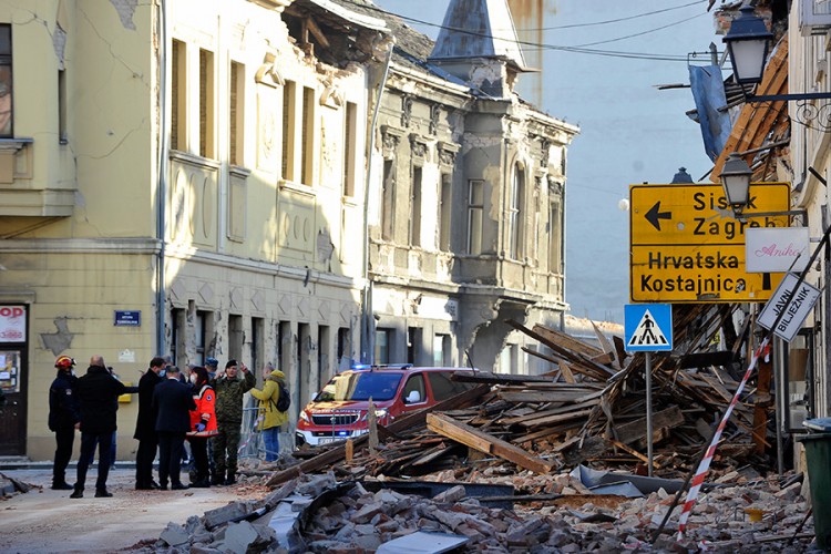 Nakon zemljotresa u Hrvatskoj 7.771 stambeni objekat neupotrebljiv