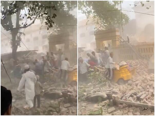 Nakon zemljotresa u Mijanmaru se urušila džamija, ima mrtvih