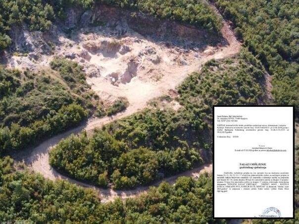 Nalaz vještaka: Potpisi na peticiji protiv gradnje kamenoloma Kuti falsifikovani