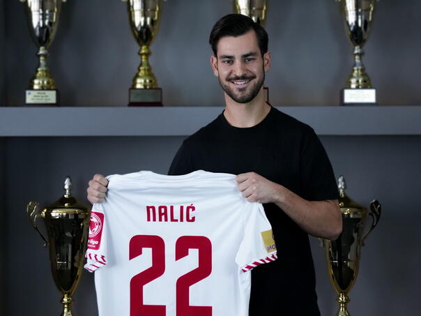 Nalić potpisao za Zrinjski i priključio se ekipi na pripremama