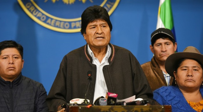 Nalog za hapšenje Moralesa poništen nakon predsjedničkih izbora u Boliviji