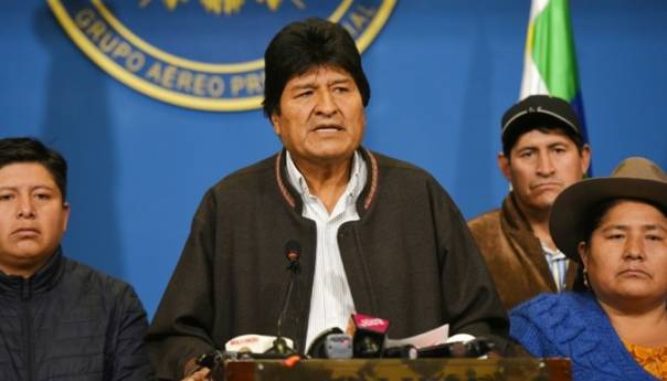 Nalog za hapšenje Moralesa poništen nakon predsjedničkih izbora u Boliviji