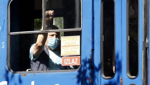 Naložene pojačane kontrole broja putnika u vozilima gradskog saobraćaja u KS