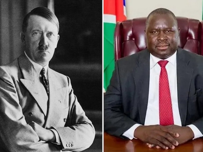 Namibijski političar Adolf Hitler promijenio ime