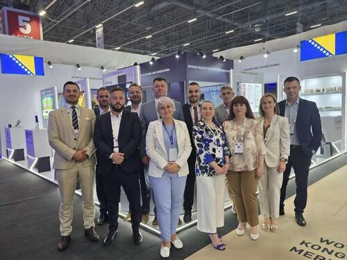 Namjenska industrija BiH na sajmu IDEF 25 u Turskoj