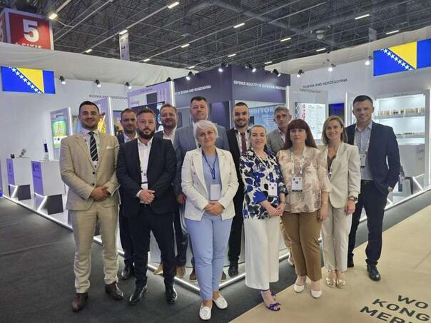 Namjenska industrija BiH na sajmu IDEF 25 u Turskoj