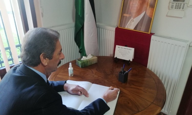 Namoora: Odlazak Erekata veliki gubitak za narod Palestine